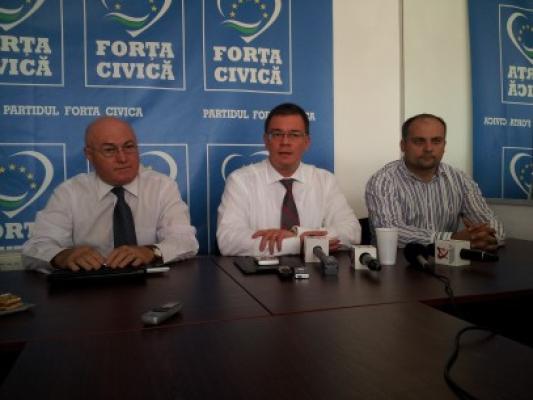 Ungureanu, la Constanţa: Forţa Civică ţinteşte un electorat care nu şi-a exprimat votul până acum